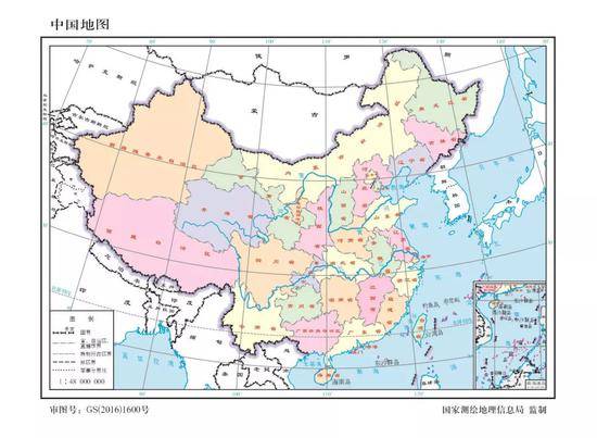 愤怒 有些人为了钱连中国国家地图都敢改(图)