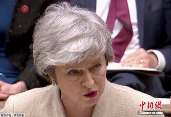 英大臣称若议会表决通过软脱欧选项首相应考虑推动