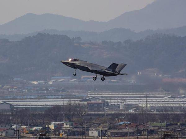 F-35A战机抵达韩国，韩国成为亚洲第三个装备第五代隐身战机的国家。