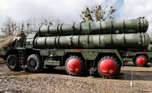 S-400防空导弹系统资料图（图源：俄罗斯国际文传电讯社）