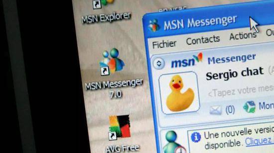 MSN Messenger| Franceinfo