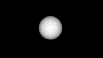 好奇号拍摄火星两次日食“火卫一”和“火卫二”分别掠过