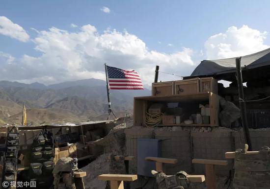 ▲资料图片：美军在阿富汗执行任务。