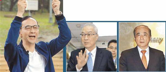 国民党内吴朱、吴王、吴周会全延期。（图片来源：台湾“中时电子报”）