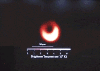 事件视界望远镜（EHT）发布全球首张黑洞照片位于室女座超巨椭圆星系M87中心