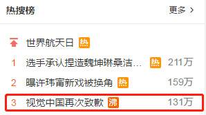 微博热搜截图