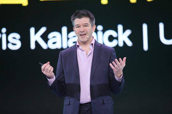 Uber创始人、前 CEO Travis Kalanick