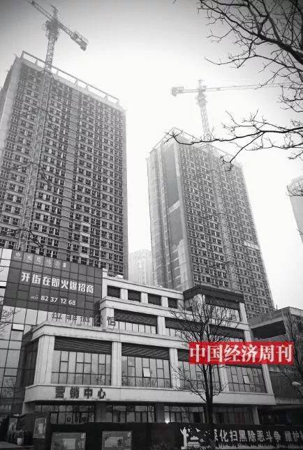 在失去自由的7年多时间里，刁继龙不仅财产被扣押，其曾参与开发的奥体西苑项目1-2#地块如今也已由其他公司开发。（《中国经济周刊》记者陈惟杉摄）