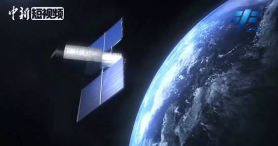 视频来源：中国载人航天工程办公室