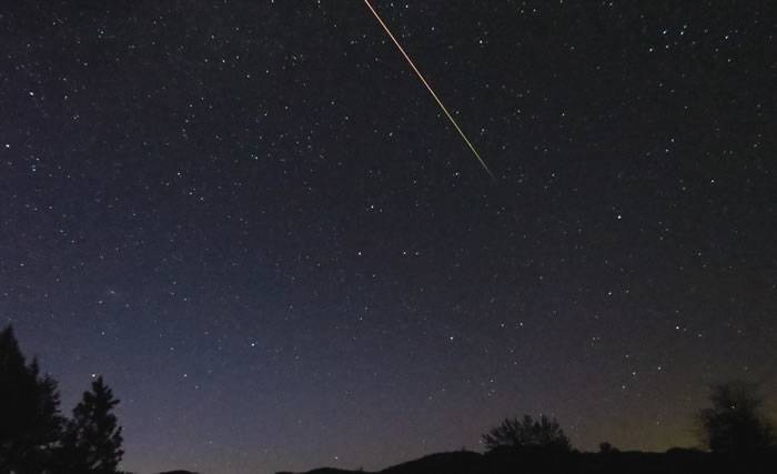 2019年5月份天文现象概况：“长尾巴”宝瓶座流星雨