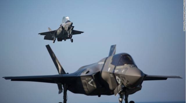 （F-35战机图源：CNN）