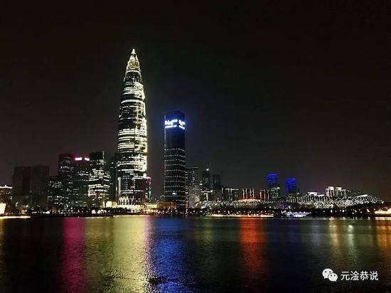 深圳湾夜色