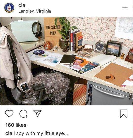 CIA在Instagram开设官方帐号