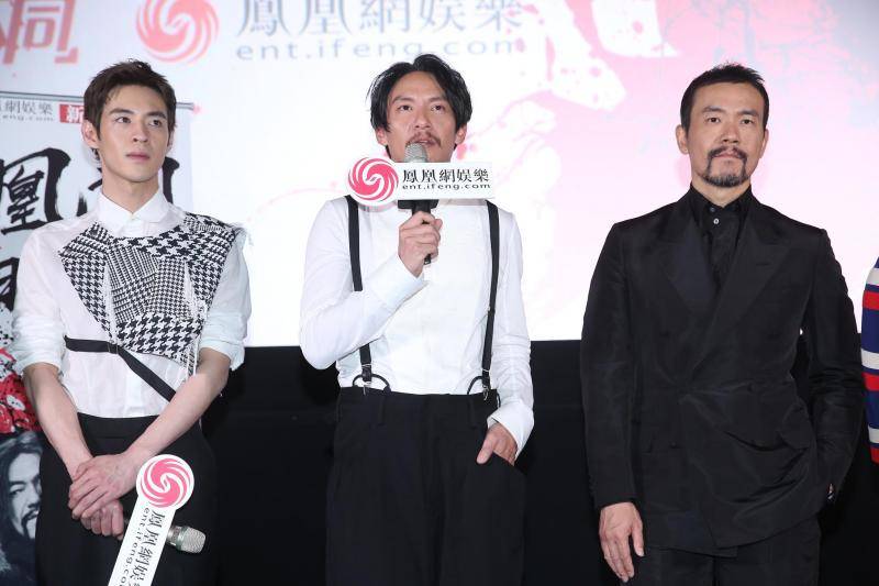 《雪暴》上演夺金大战，导演说除倪妮外其他男演员都疯了