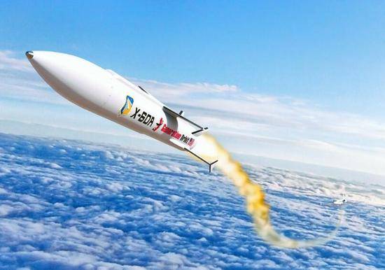 美将测试新型高超音速武器 从“公务机”上发射