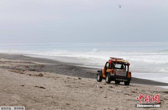 研究：美加州海平面上升引发的灾害或超山火地震