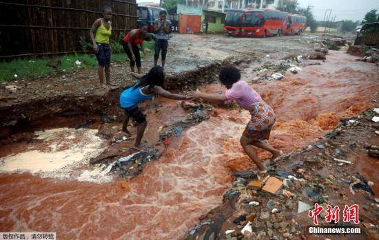 热带气旋肯尼斯致38人丧生 联合国呼吁援助莫桑比克