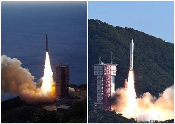 日本宇宙航空研究开发机构发射小型火箭“艾普斯龙4号”可制造人工流星雨