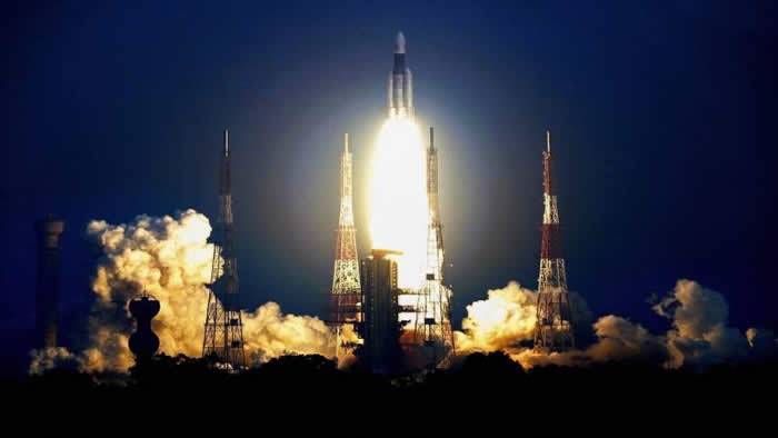印度空间研究组织(ISRO)发射GSAT-29通讯卫星