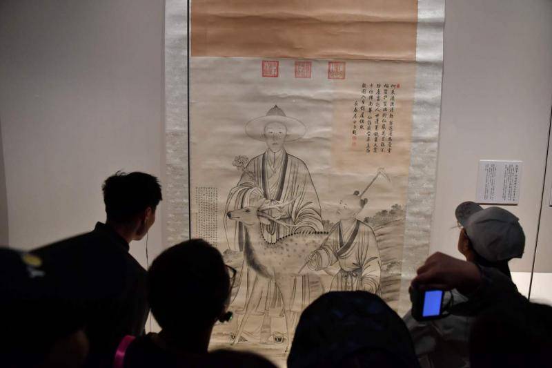 “是一是二”图轴登场，乾隆朝君臣书画特展故宫开展