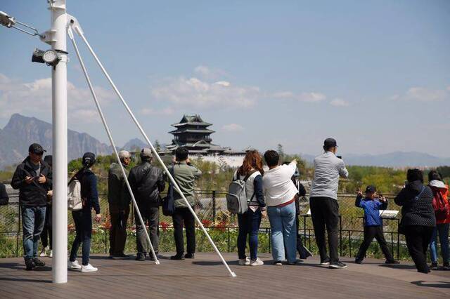 世园会“空中花园”：用“上帝视角”看世园