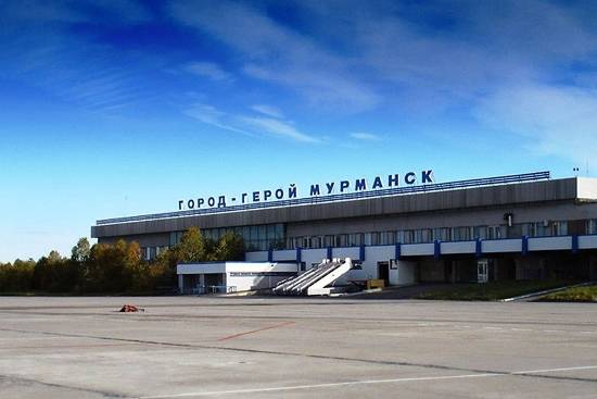 俄罗斯摩尔曼斯克机场资料图（图源：摩尔曼斯克媒体）