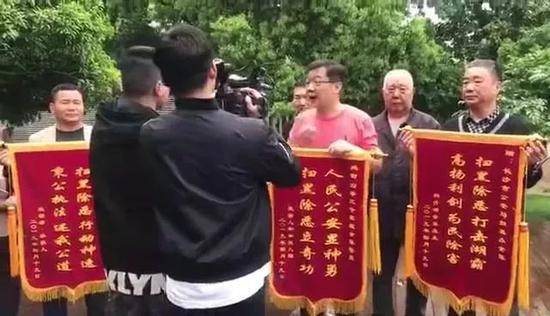 著名相声演员大兵感谢扫黑除恶