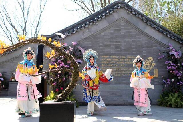 世园会“北京日”京剧《贵妃醉酒》献艺北京园