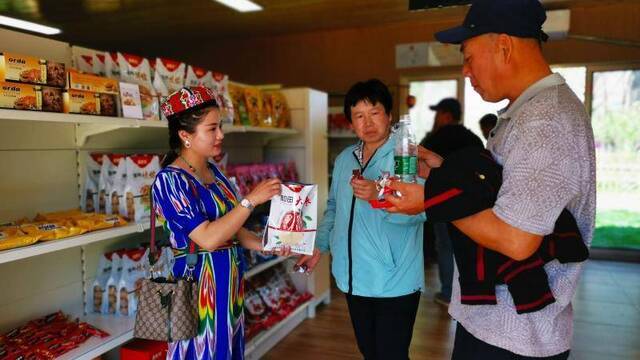 世园会“北京扶贫馆”今日开门迎客