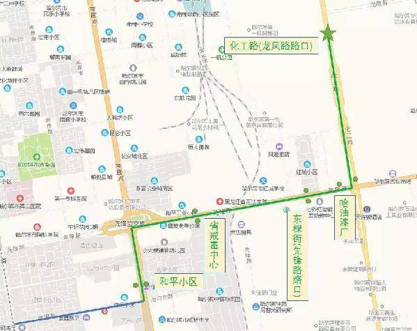 先锋路区域乘客注意啦｜公交58路延伸至龙凤路