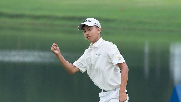 高尔夫中国公开赛，“一老一少”成焦点