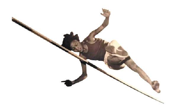 跳高·郑凤荣:第一个打破田径世界纪录的中国人