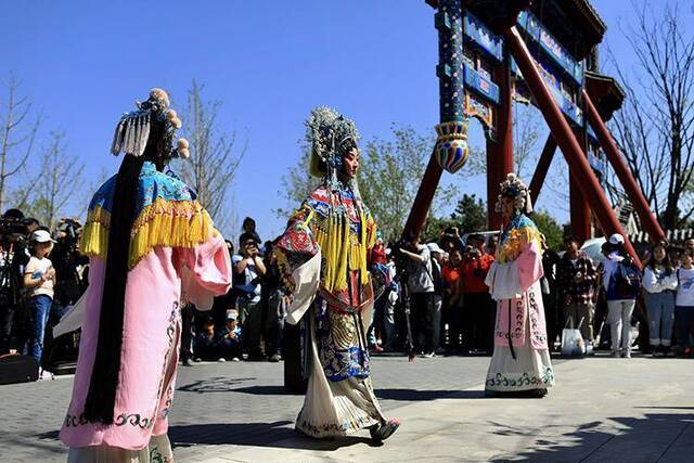 世园会“北京日”顺利闭幕东道主亮丽首秀