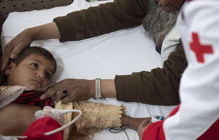 中国专家筛查先心病童“天使之旅”启动阿富汗二期