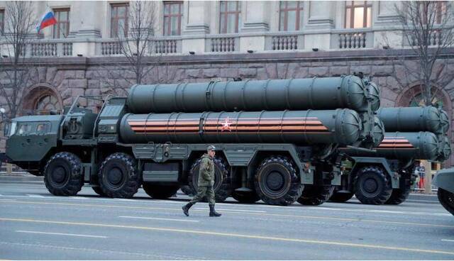 资料图：S-400。（图：路透）