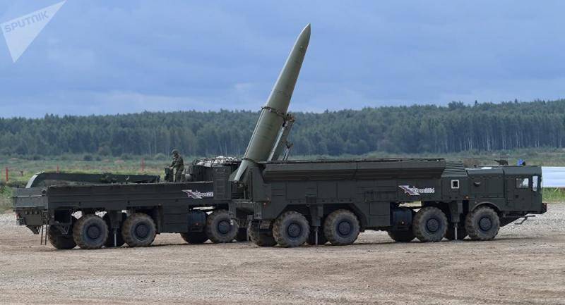 俄罗斯“伊斯坎德尔”短程弹道导弹，具有较强突防能力图自：卫星社