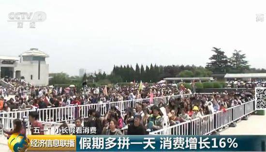 超千万人“打卡” 这座爆红城市4天吸金超200亿元