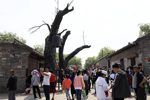 京津冀红色旅游持续火热组图