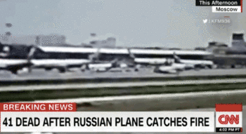 客机迫降起火致41人遇难 战斗民族的俄航怎么了？