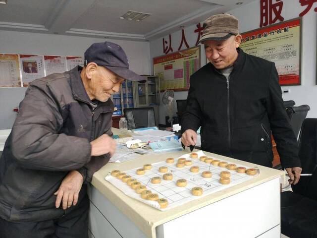 “幸福院”里的初代农民工