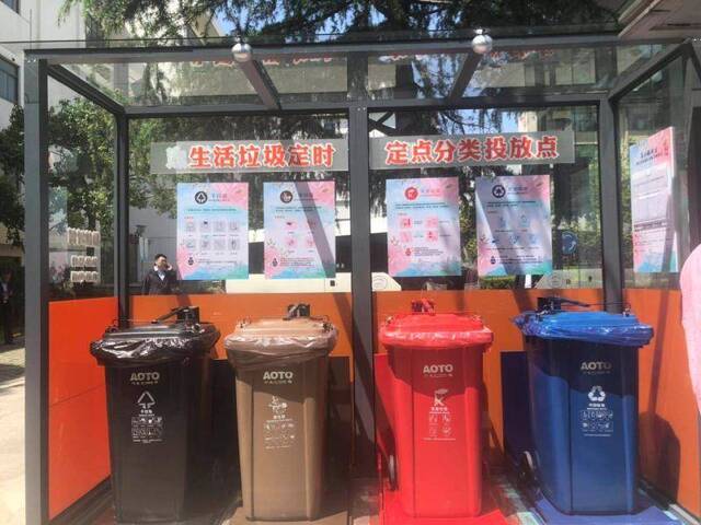 普陀政府机关搞垃圾分类，这个科室竟然一周没有扔垃圾，曝光后开始扔了
