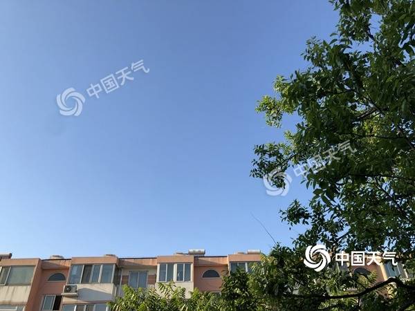 北京今日空气干燥多晴晒 紫外线照射强