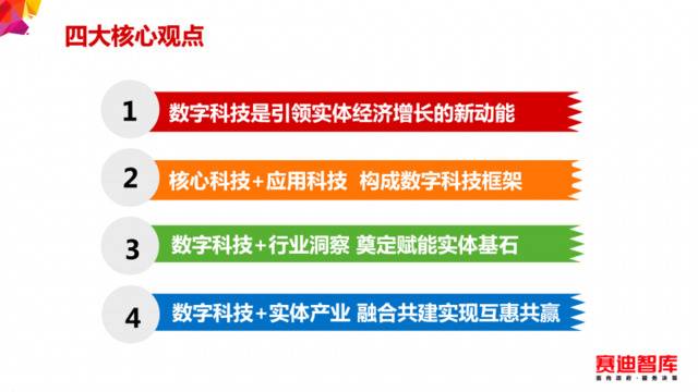 数字科技报告发布，融合共建实现数字科技与实体产业共赢