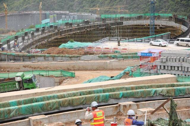 冬奥会国家雪车雪橇中心赛道8月底初见雏形