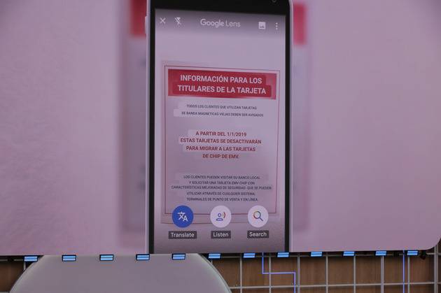 Google Lens更智能：可帮你翻译文本并直接朗读
