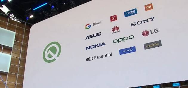 谷歌发布Android Q：黑暗模式上线 不重启就更新系统