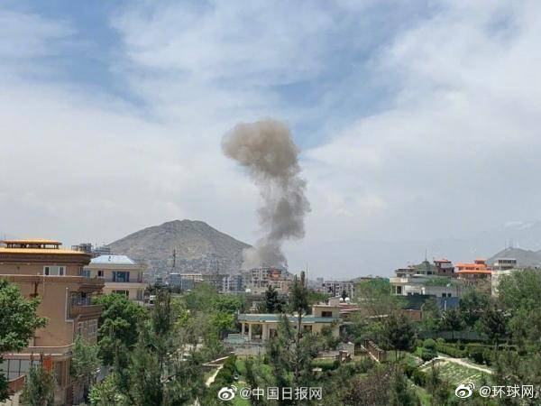 阿富汗首都喀布尔发生爆炸(图)