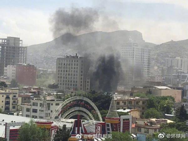 阿富汗首都喀布尔发生爆炸(图)