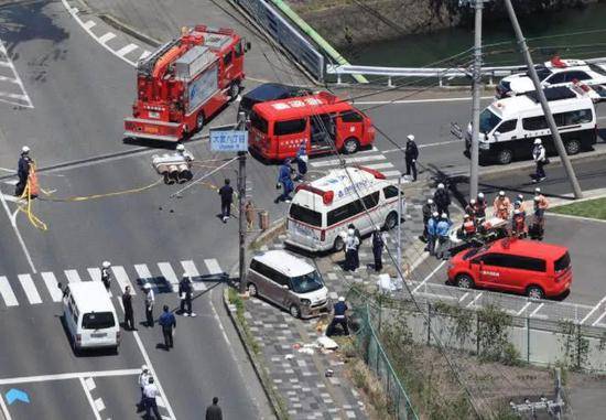 日本突发汽车撞幼儿园师生事件 已致2人死4人重伤