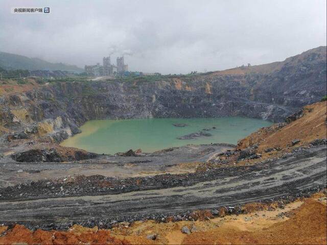 广东龙门县采石致地面塌陷：涉事石场已全面停产整顿